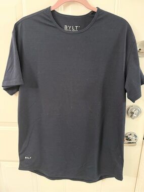 Navy (almost black) Crew Neck T-Shirt